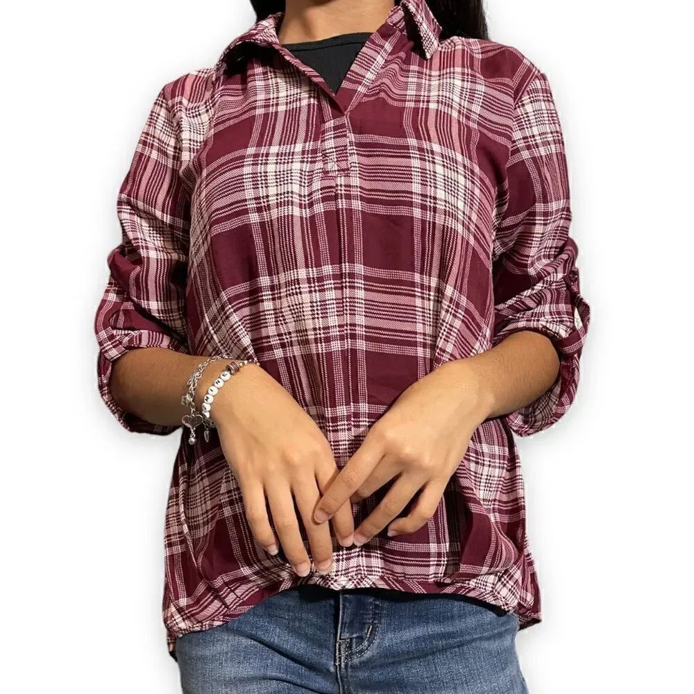 Plaid Top  